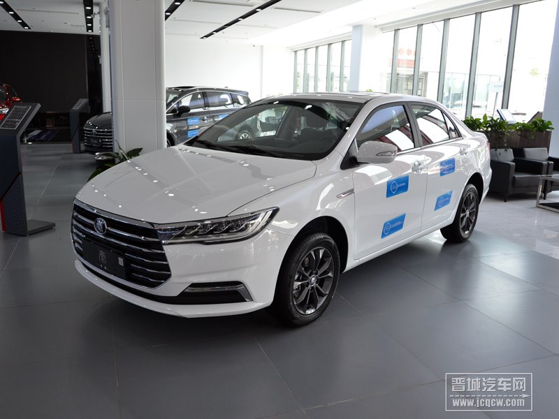 2020款 比亚迪秦 外观