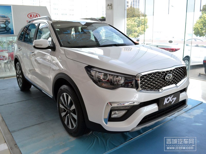 2017款 东风悦达起亚 kx7 外观