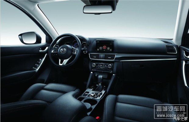 长安马自达全新cx-5的显示屏被设置在距离驾驶员视线750mm高清图片